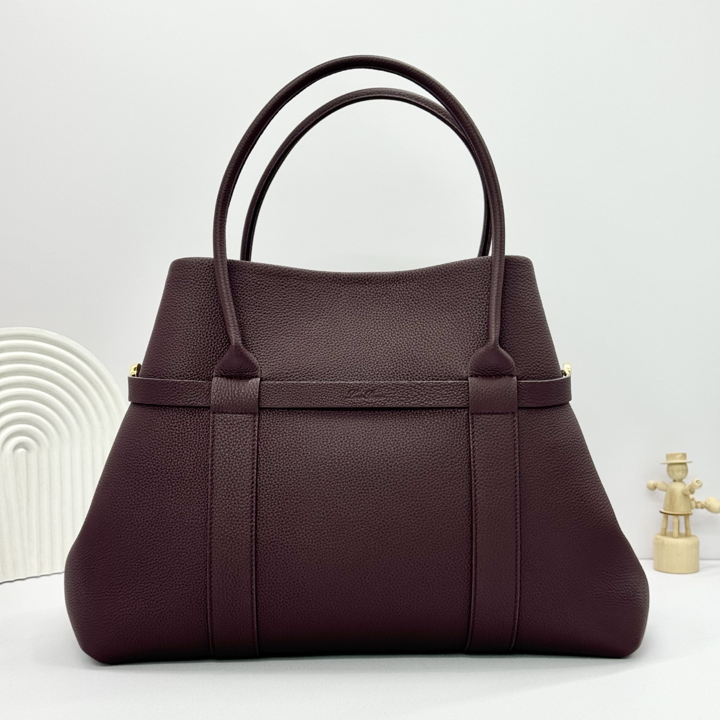 Loro Piana Ghiera Shoer Large Shopping Bag FAO7475