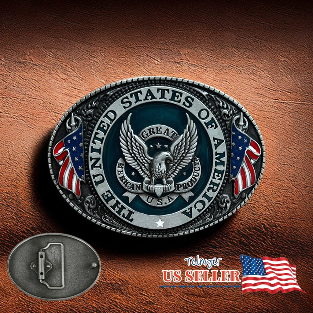 American Flag Belt With Knife (Free To Mix And Match)