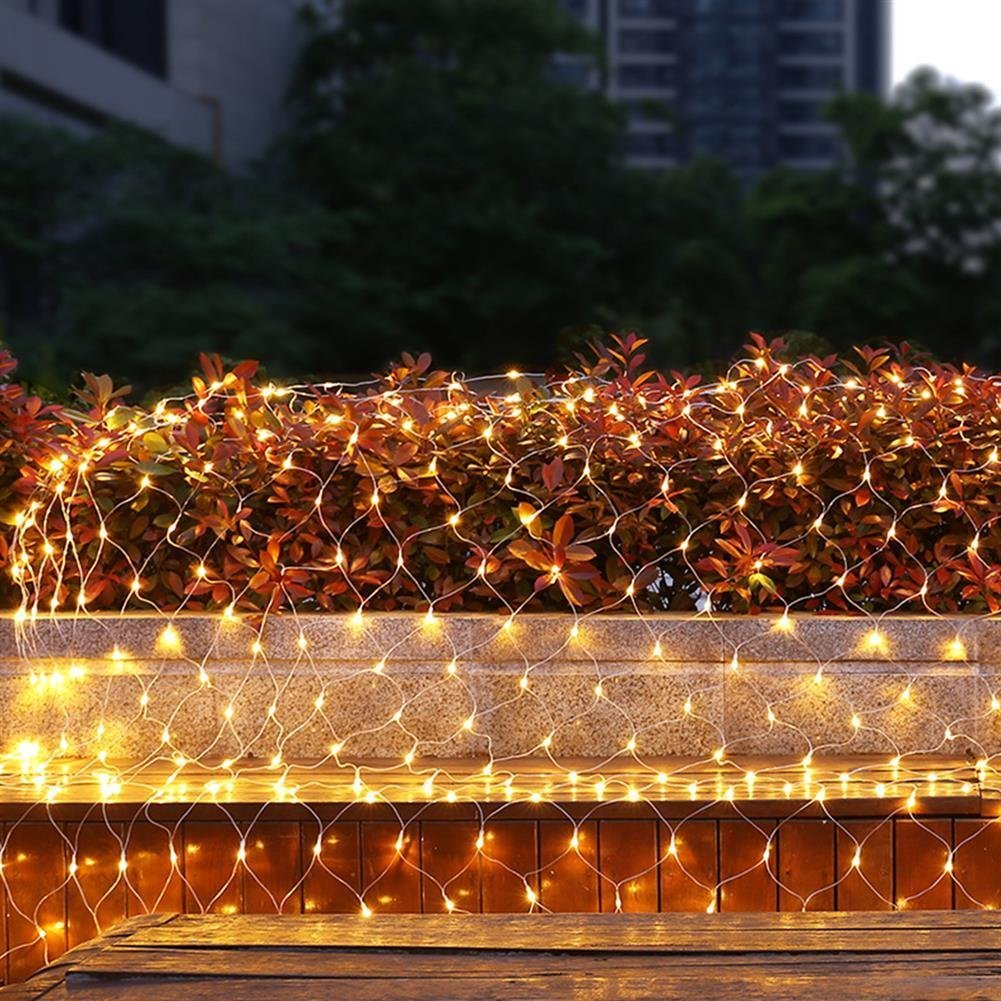 2022 NEW PRODUCT🎁Net Mesh Waterproof String Lights💡