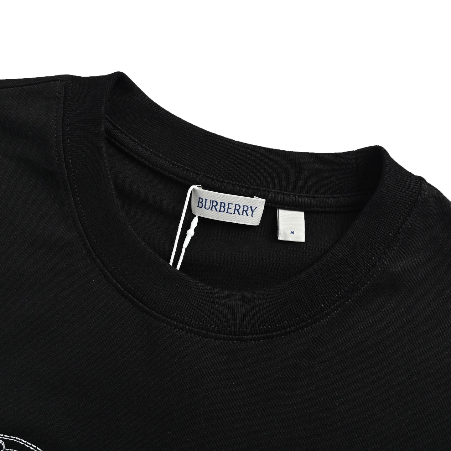 Burberry Knight Horse Embroidered Short Sleeve