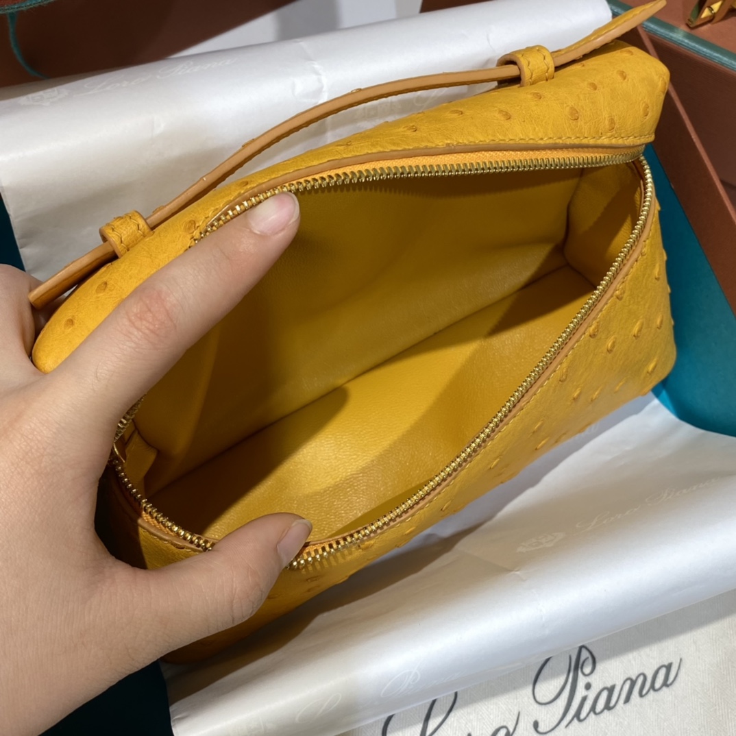 Loro Piana Extra pocket L19 series handbag crossbody bag