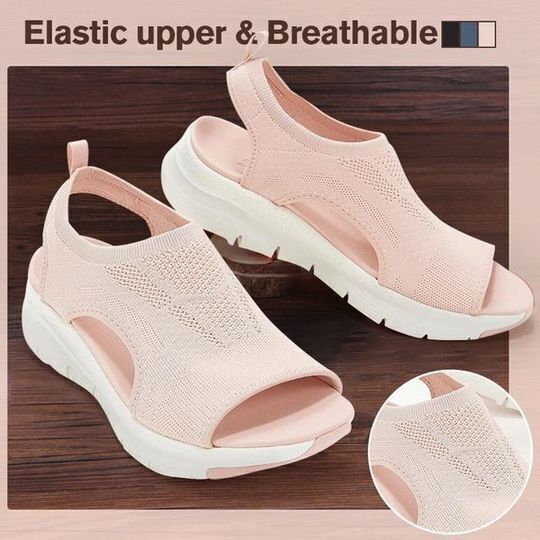 🔥SUMMER SALE 48% OFF🔥 WASHABLE SLINGBACK ORTHOPEDIC SLIDE SPORT SANDALS CTT (BUY 2+ GET 10% OFF PER ITEM!）