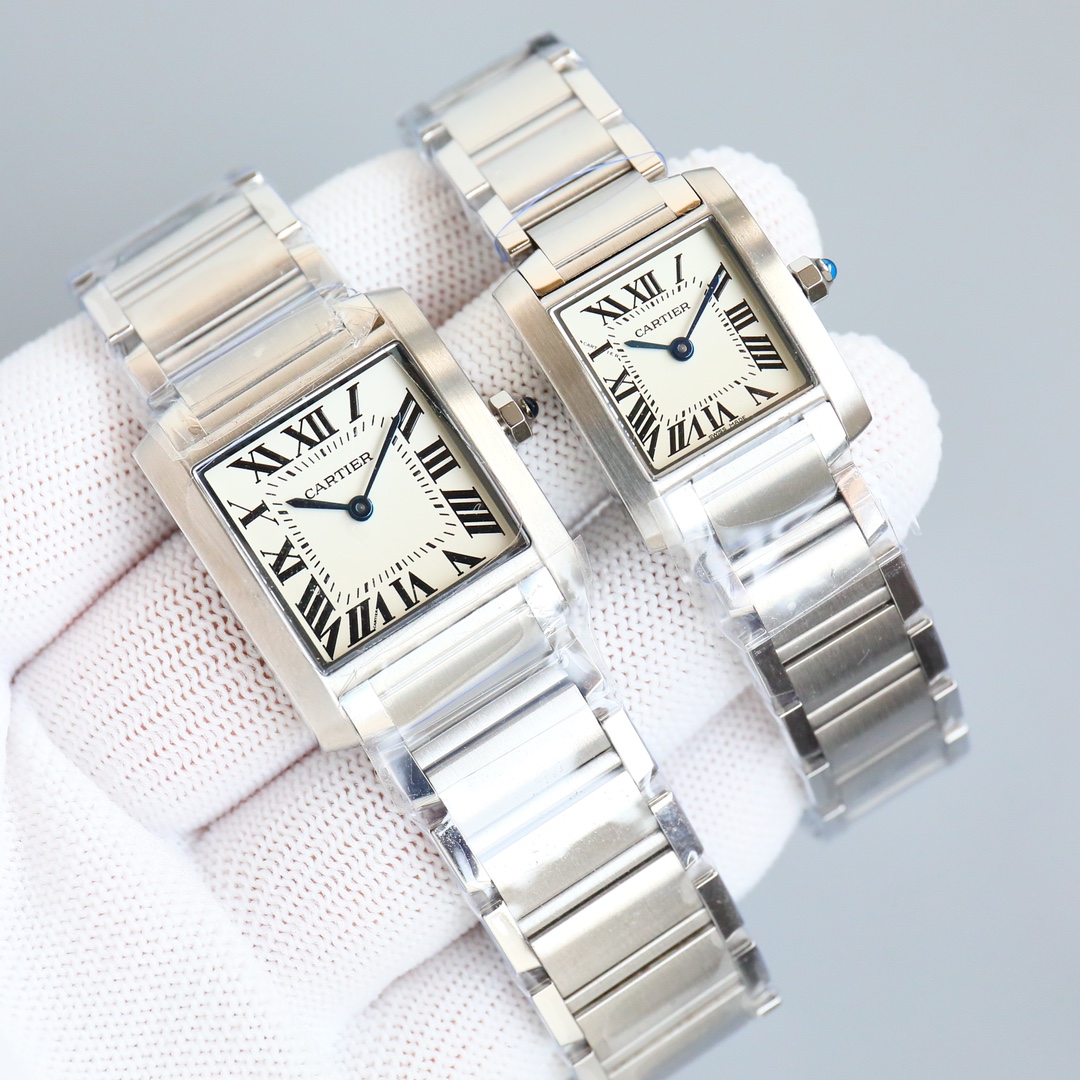 Cartier French Tank W S T A Series Watch