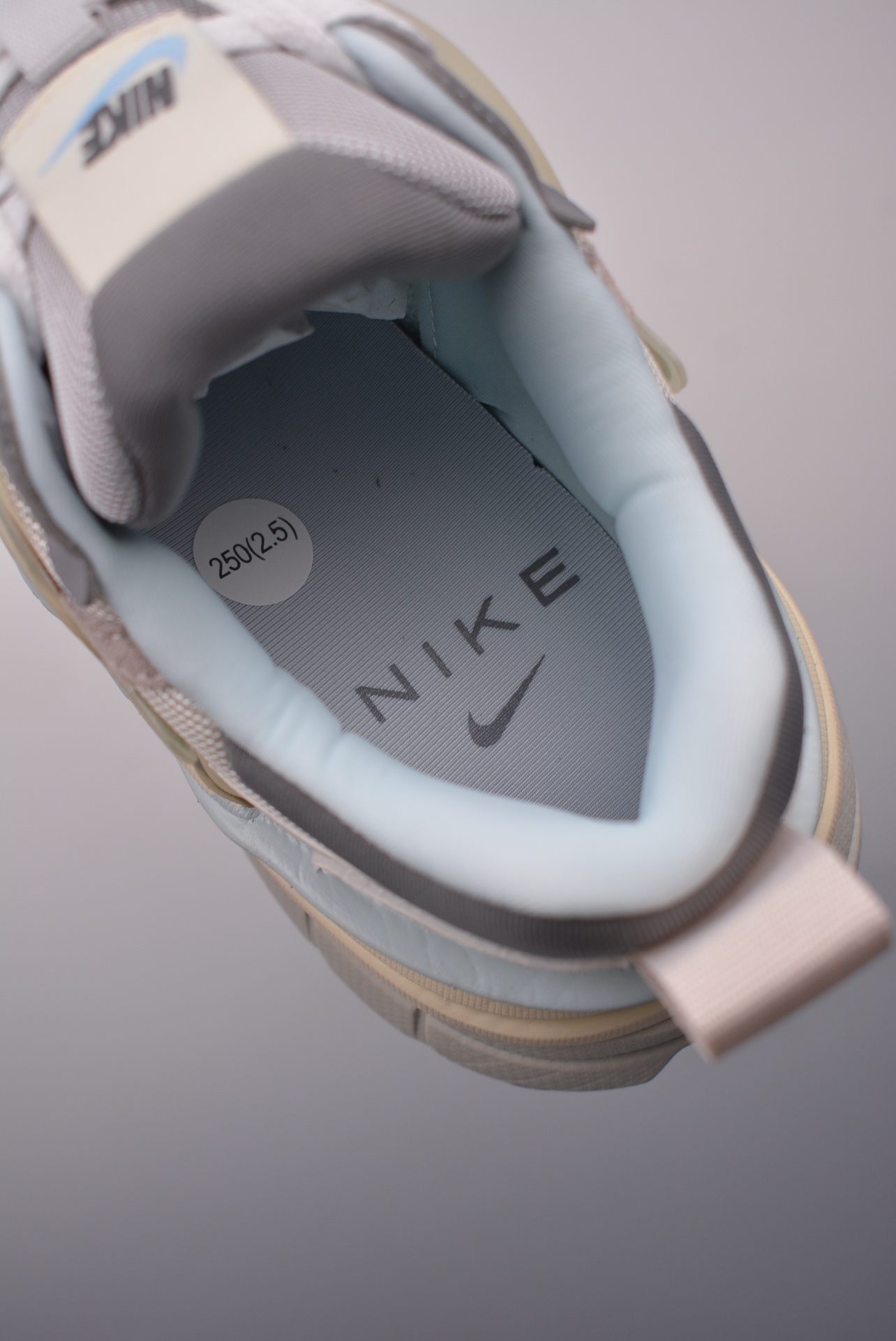 Nike Wmns V2K Runtekk LowWhite Grey Navy FD0736-102