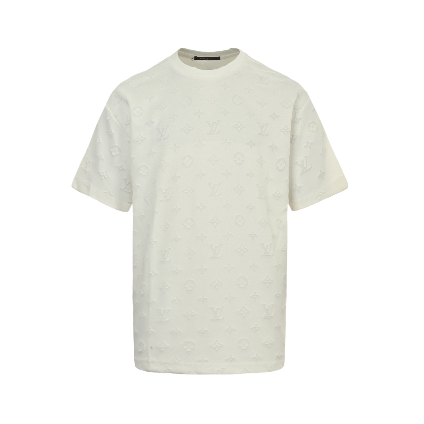 Louis Vuitton 25ss all-over devoré short-sleeve