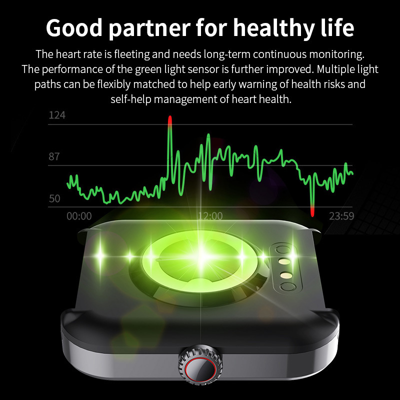 On Sale🔥Health Monitoring SmartWatch - All day monitoring of heart rate,blood sugar, and blood pressure