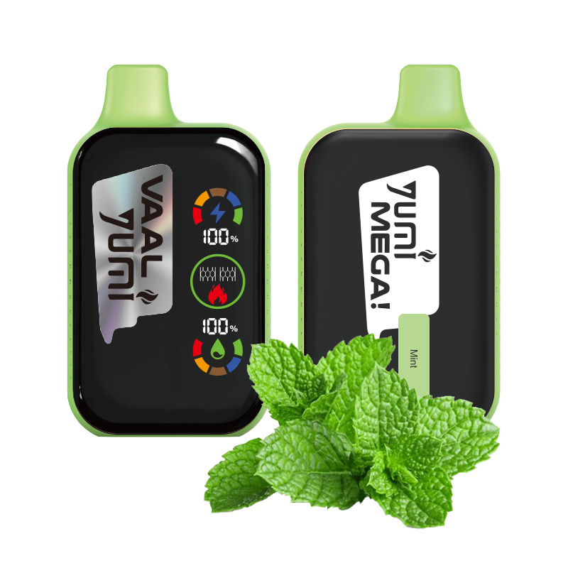 YUMI & VAAL Mega 20000 puffs -- Mint