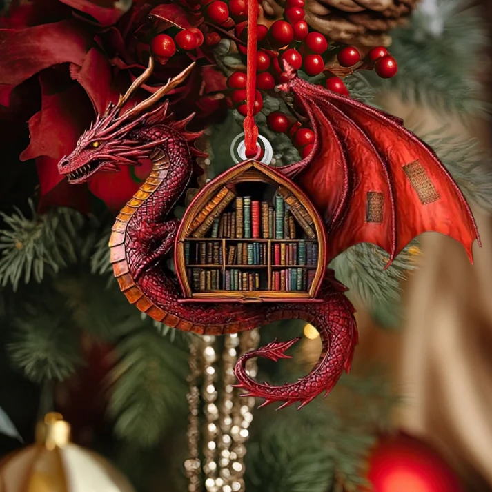 ✨️Guardian Dragon Bookshelf Ornaments