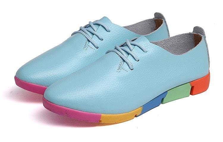 Breathable Leather Women's Orthopedic Shoes for Bunion