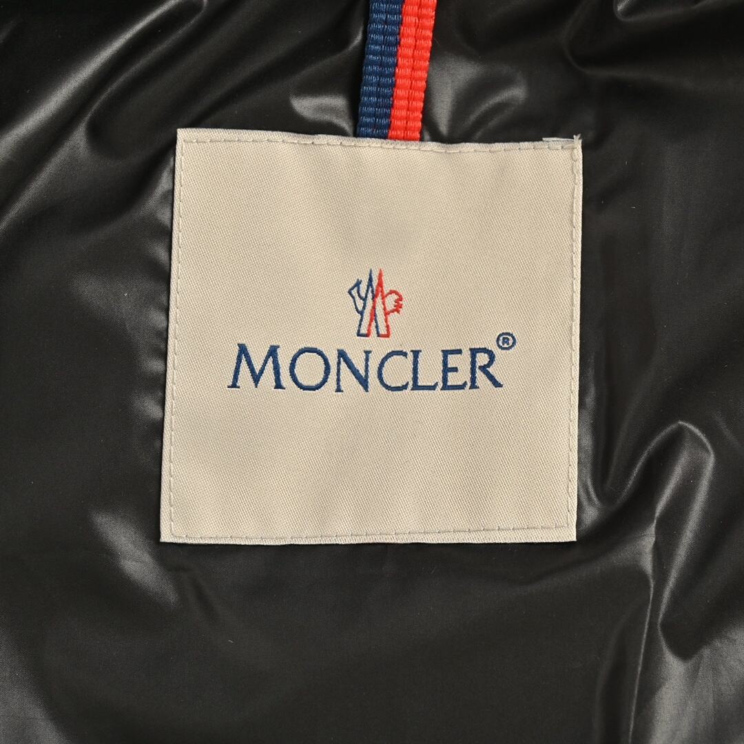 Moncler 24Fw diamond plaid goose down jacket