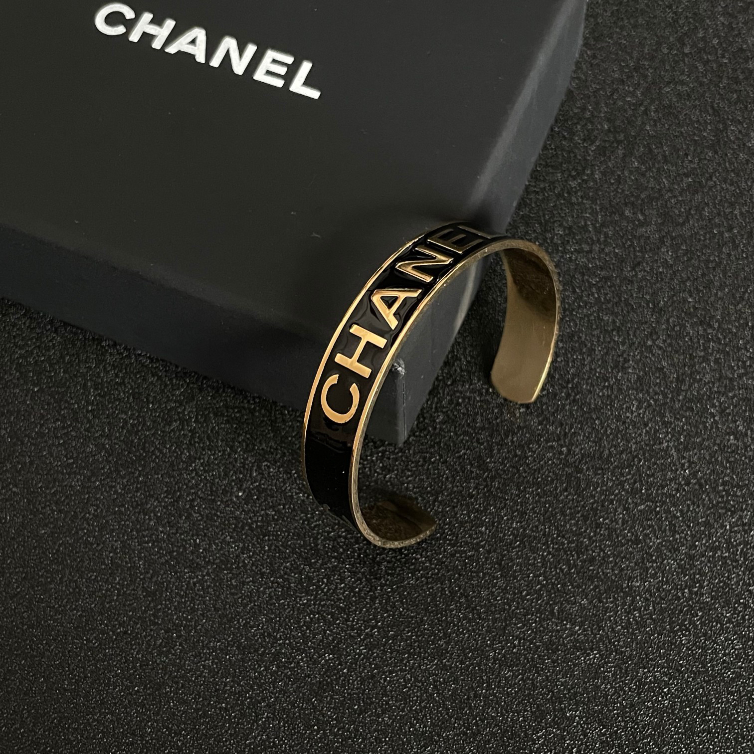 Chanel alphabet bracelet