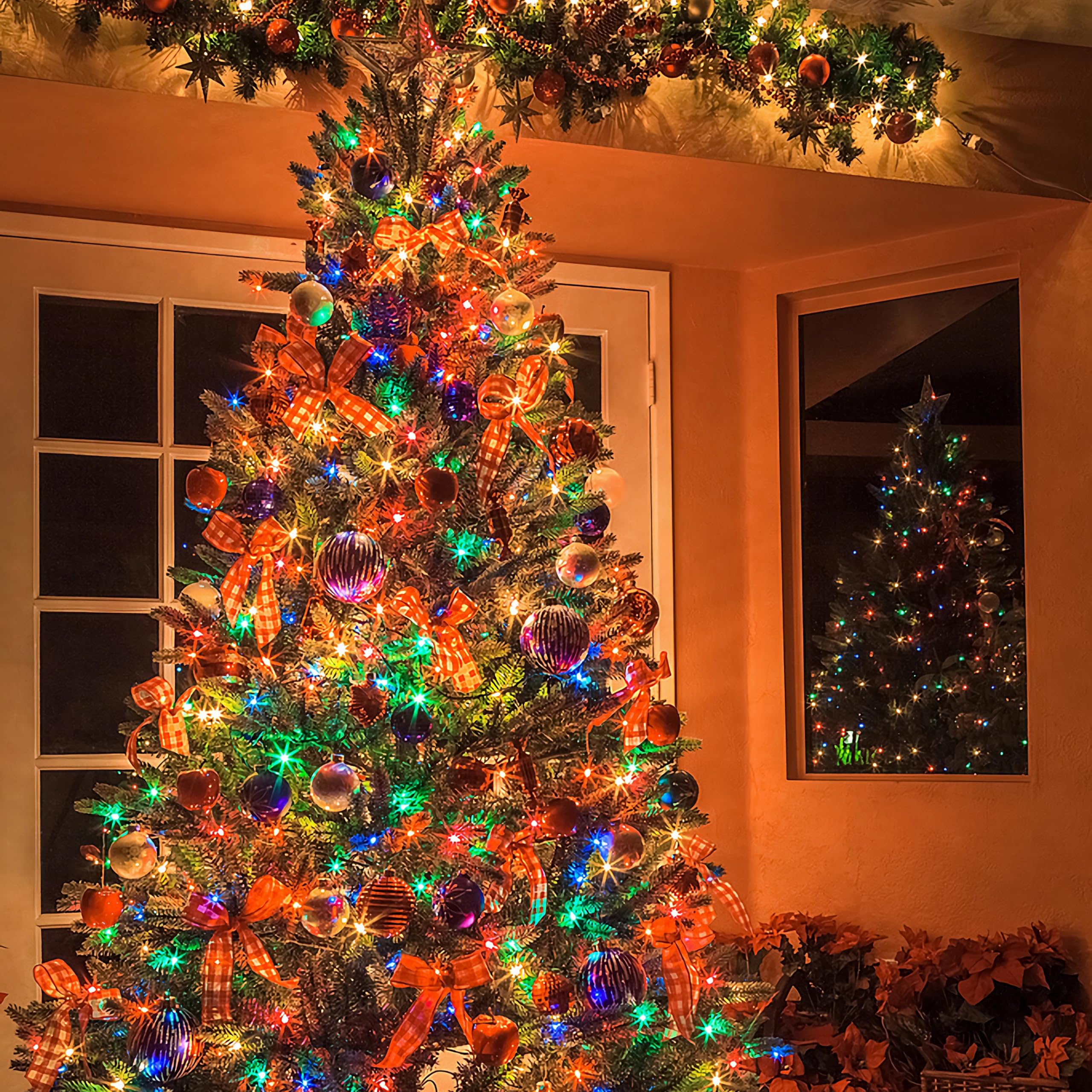 💥ON SALE💥10FT 100 Micro LED Fairy Lights with Remote, 8 Modes & Timer🎄✨