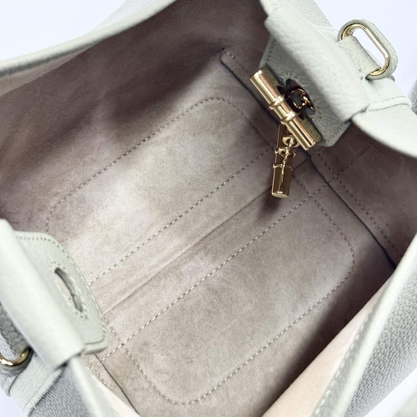 Loro Piana Bale Bale Medium Bucket Bag FAN8964