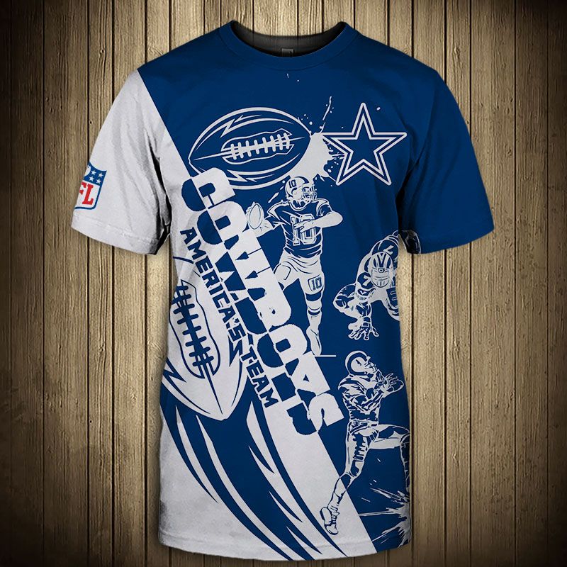 DALLAS COWBOYS 3D HOODIE DDCC002