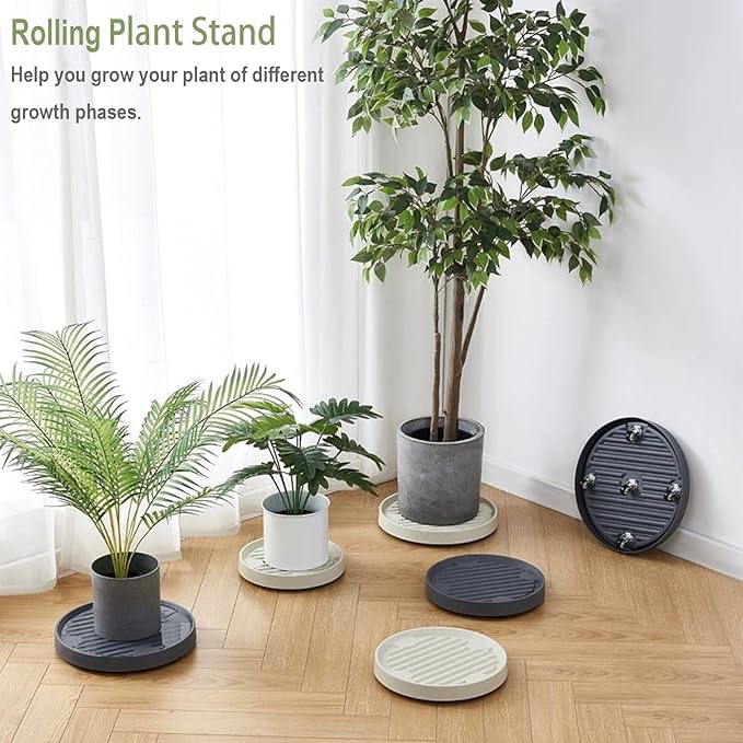 💐💐Heavy - duty Rolling Plant Cart（A must - have for gardening enthusiasts!）