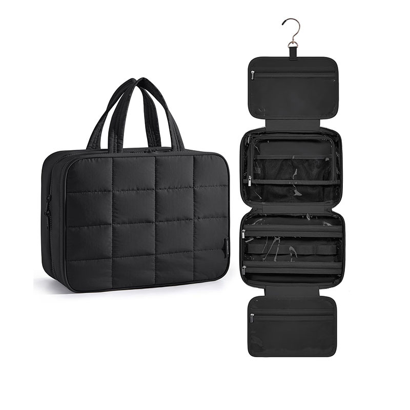 ✨NEW✨ - Hanging Waterproof Travel Toiletry Bag with Jewelry Organizer