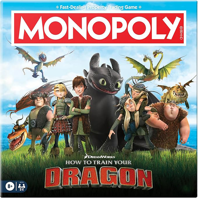 MONOPOLY:How to Train Your Dragon