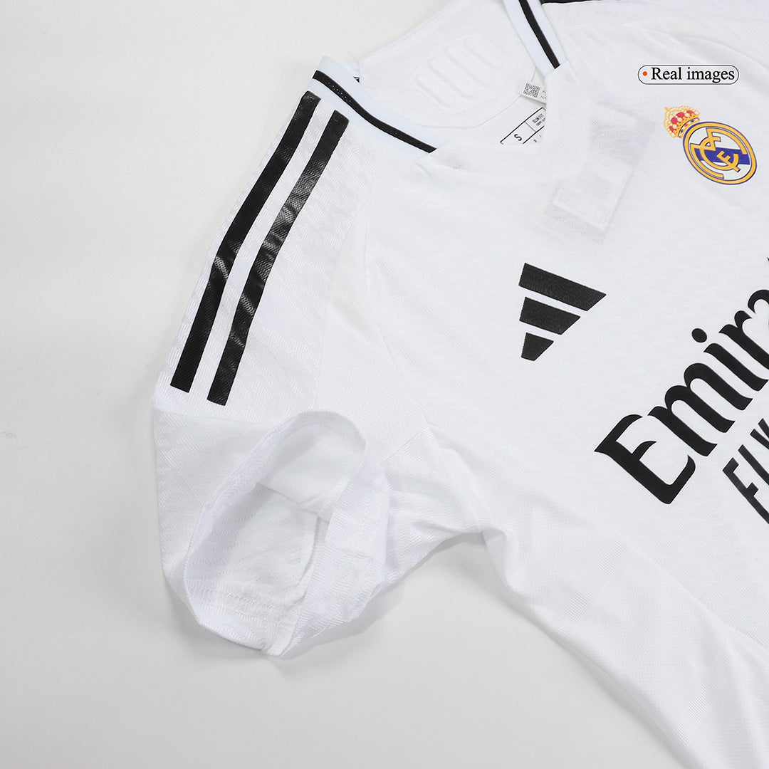 Real Madrid Cheap Home Football Shirts 2024/25 - Player Edition, Slim Fit