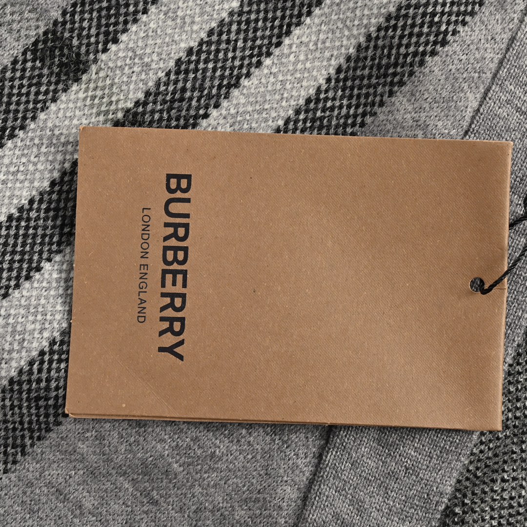 Burberry 24Fw Classic Check Cardigan Sweater