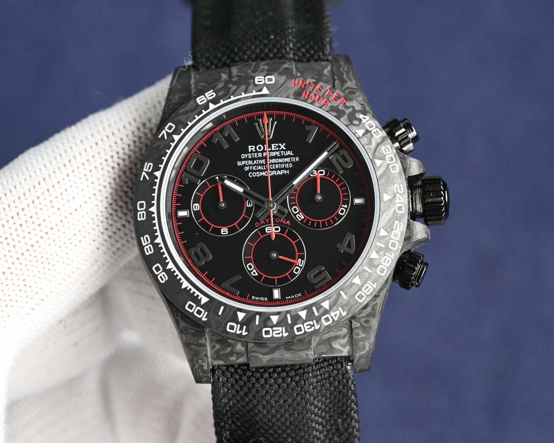 Rolex HEH Carbon Fiber Diw Modified Custom Edition