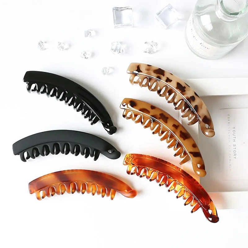 🔥Hot Sale Now-SAVE 50% OFF🔥Large Banana Hair Clips