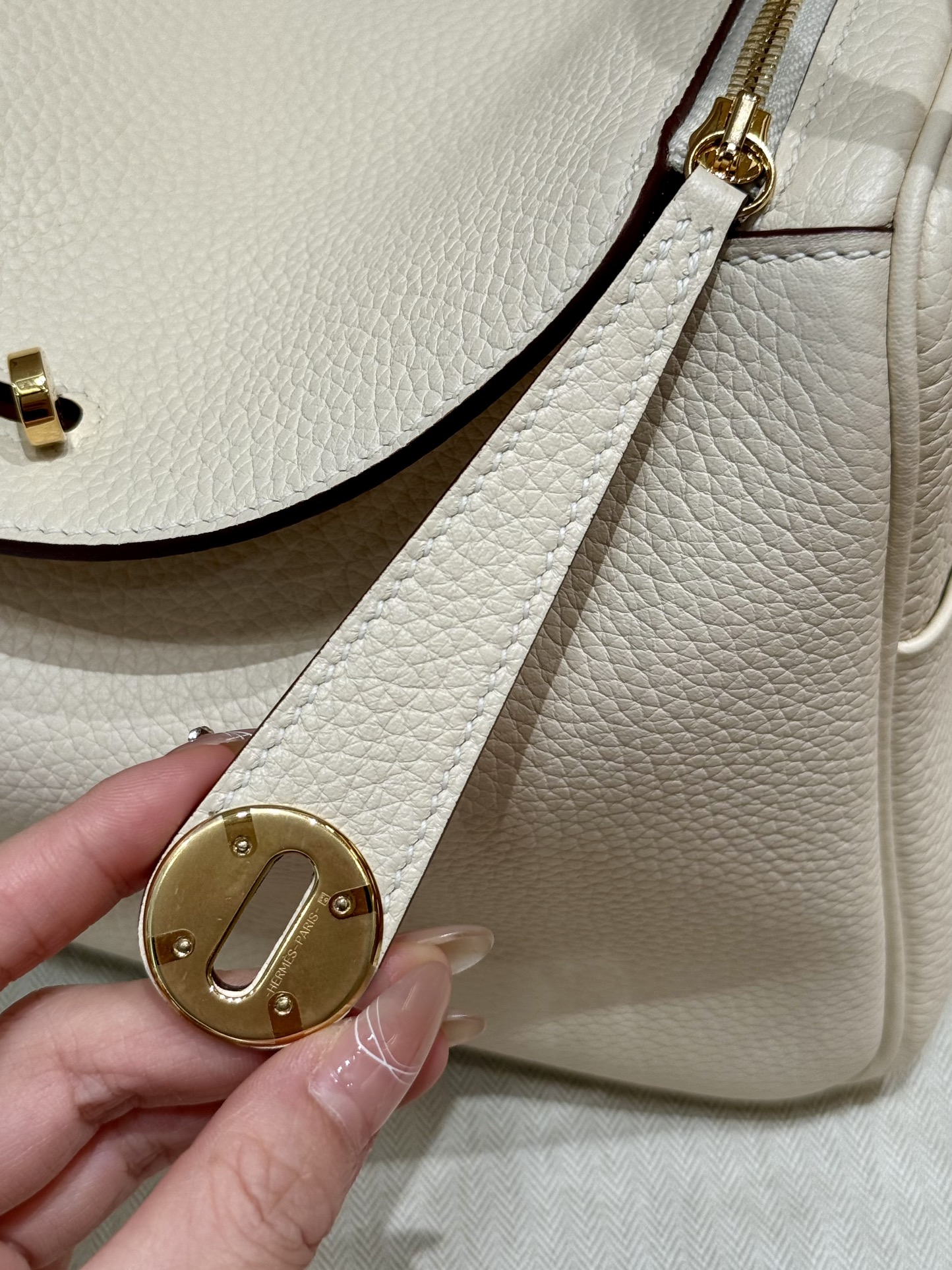Hermès Lindy i2Nata Handbag (Handmade to Order)