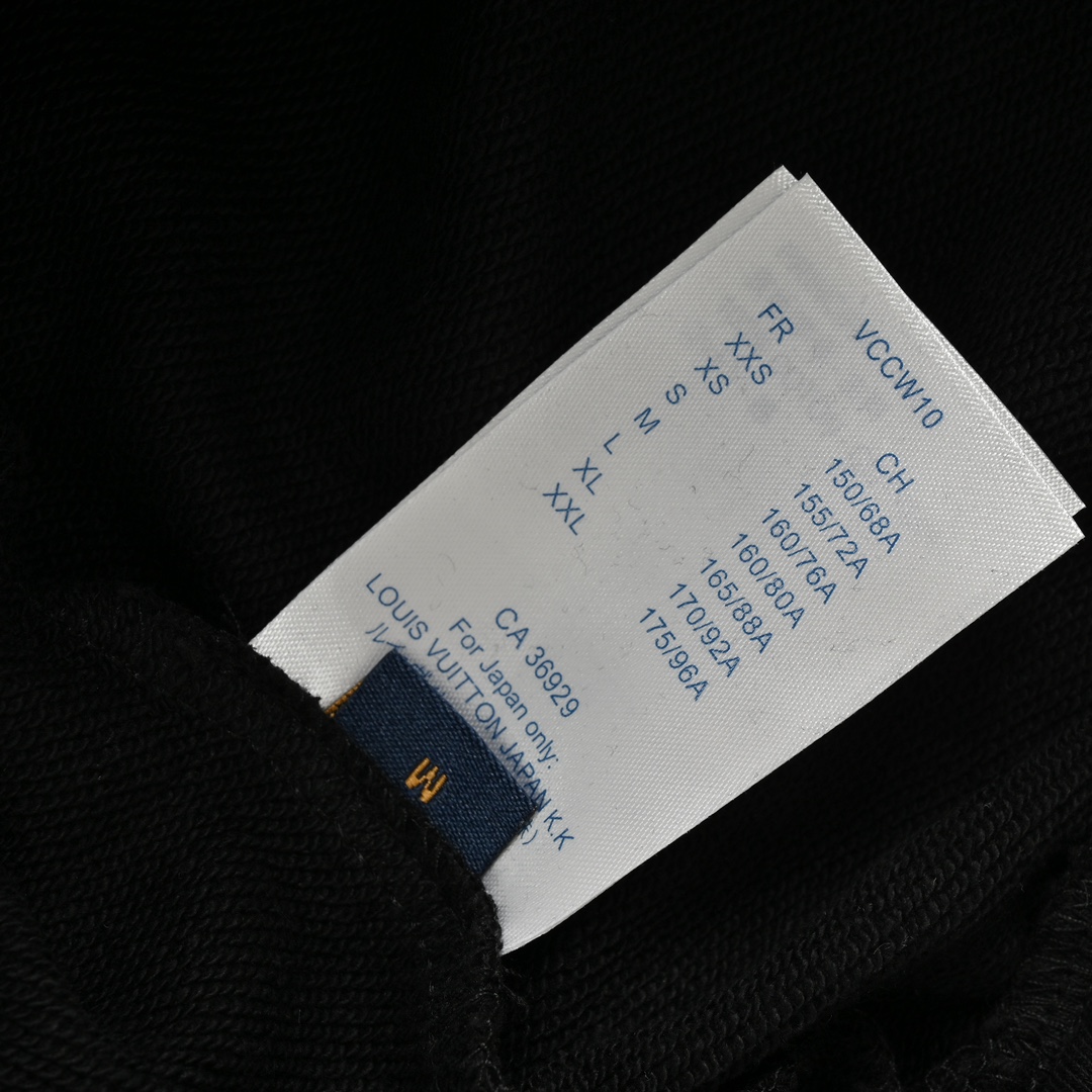 Louis Vuitton 24ss embroidered monogram shorts