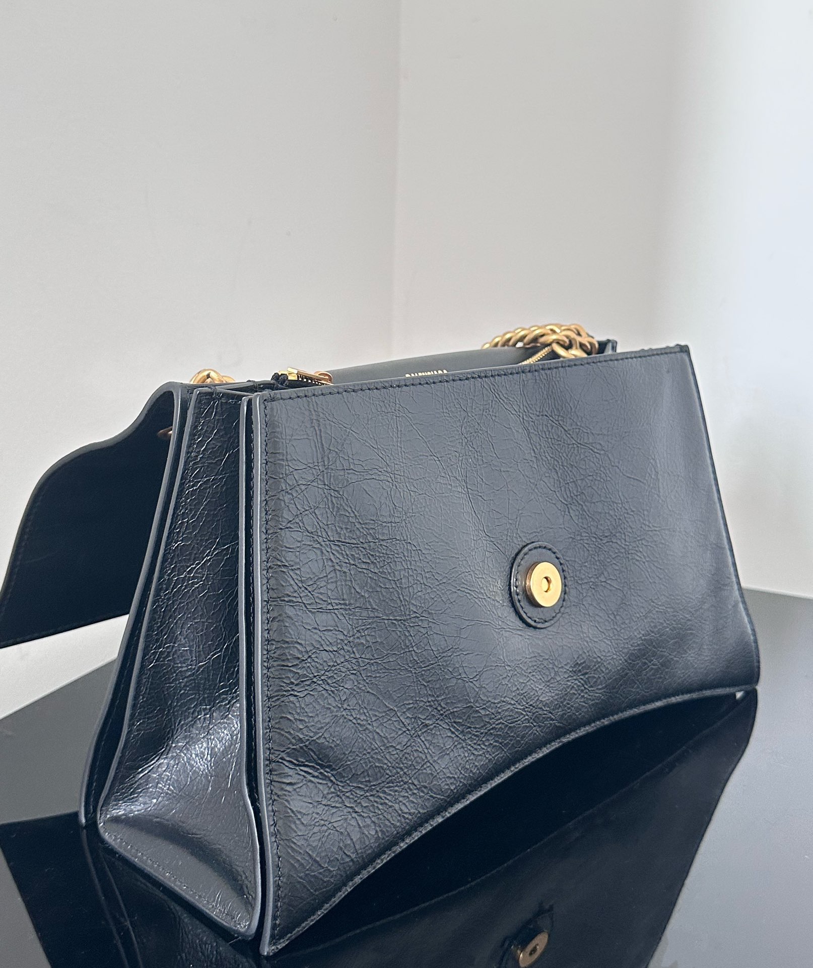 Balenciaga Autumn/Winter 22 Crush Medium Handbag