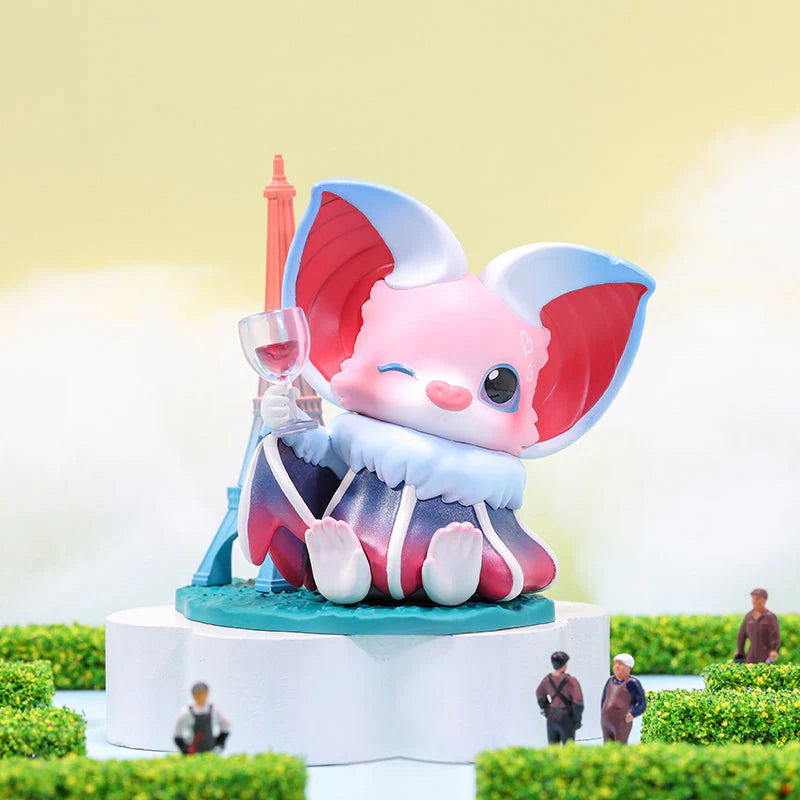 POP MART Yoki Travel Around the World Series [1 Blind Box]