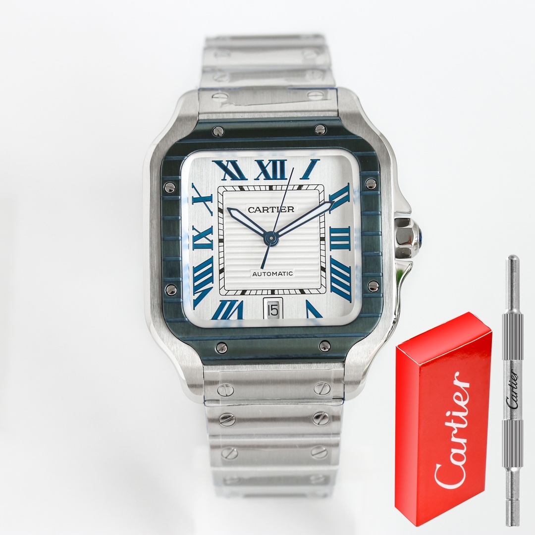 Cartier SANTOS series watch
