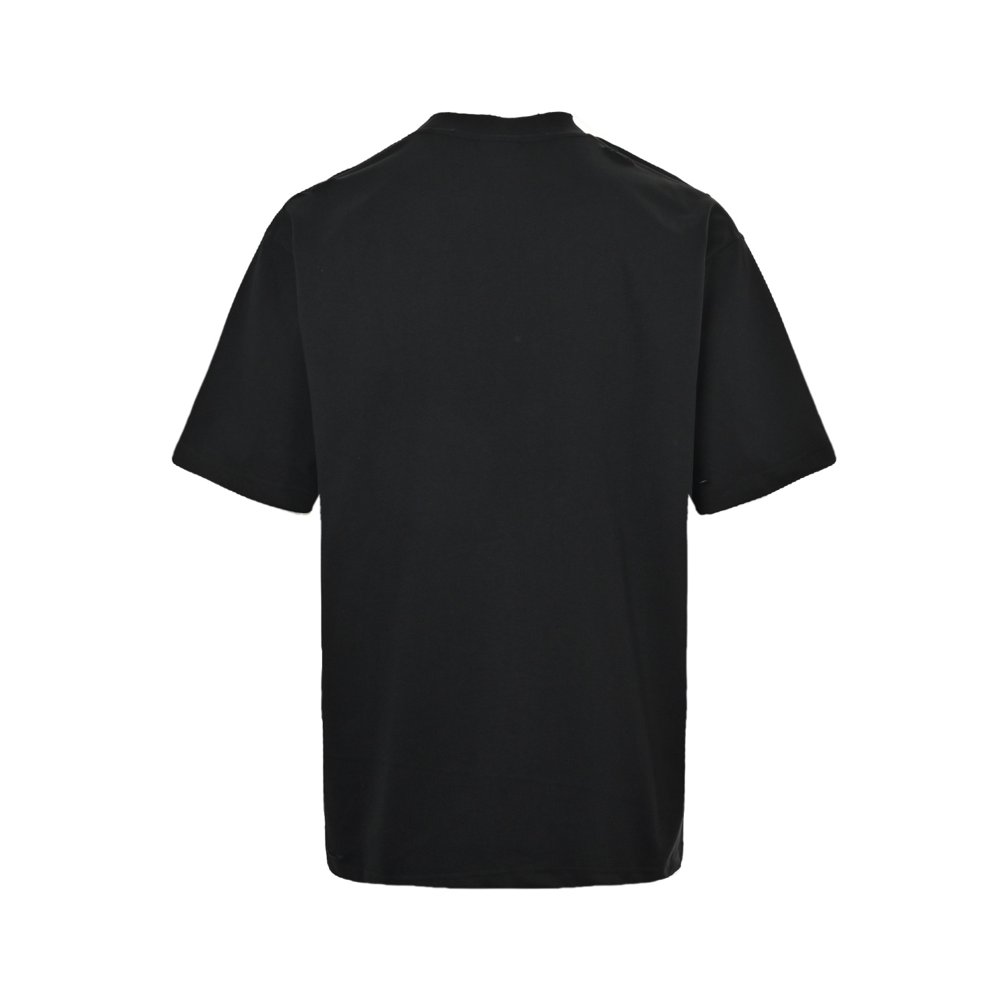 Balenciaga 25ss emoji print short sleeve