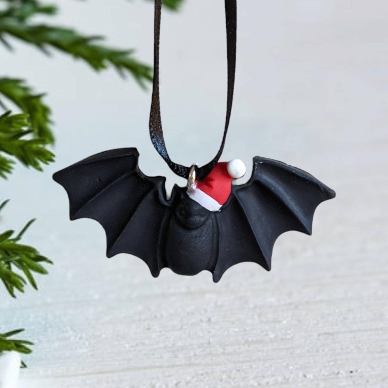 🦇Bat Christmas Ornament