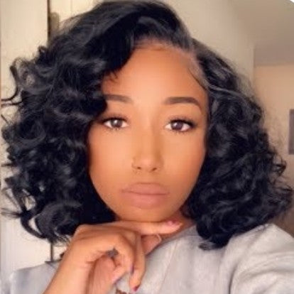 New Baisc Cap Lace Wig Pre-Plucked Baby Hair