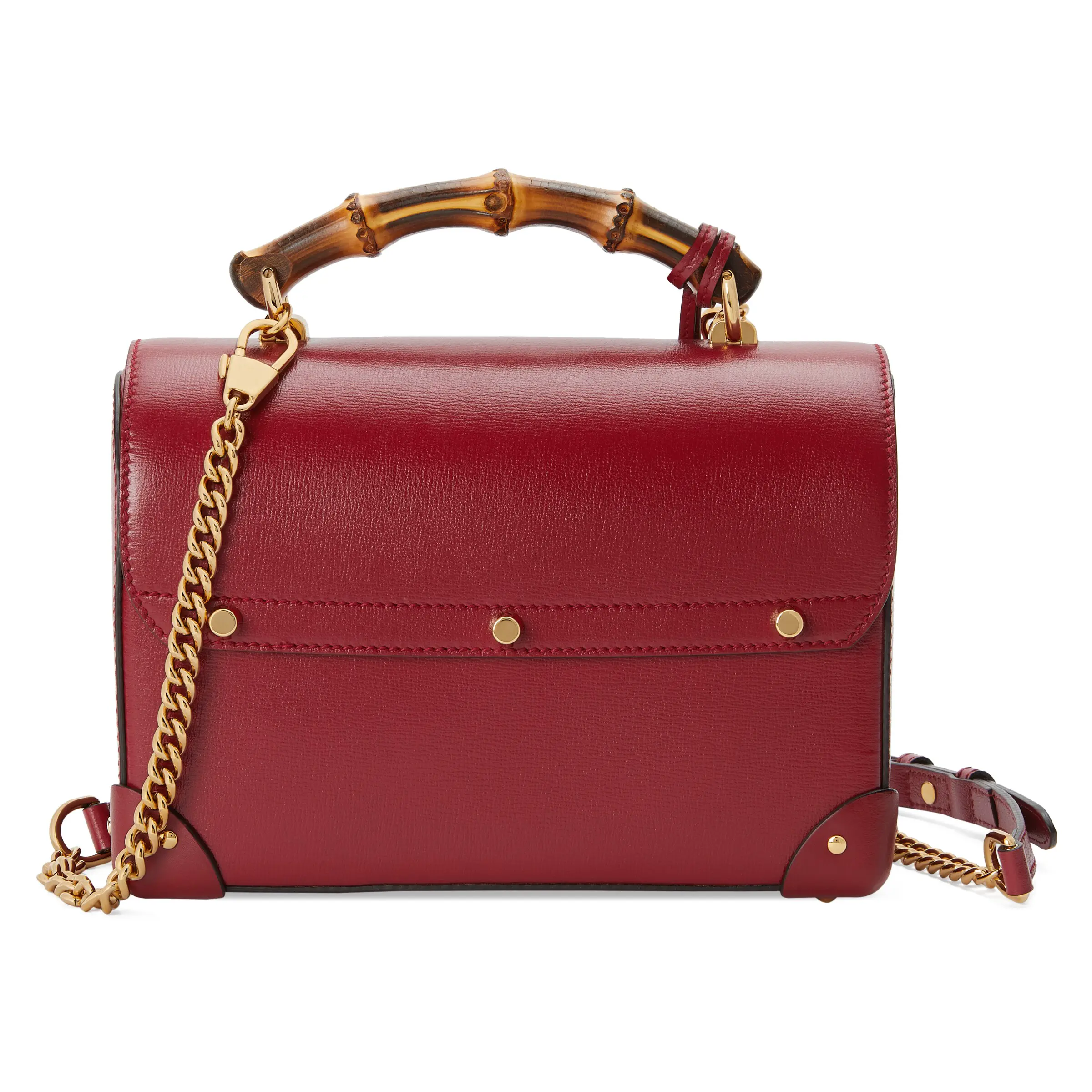 Gucci Padlock Small Bamboo Shoulder Bag