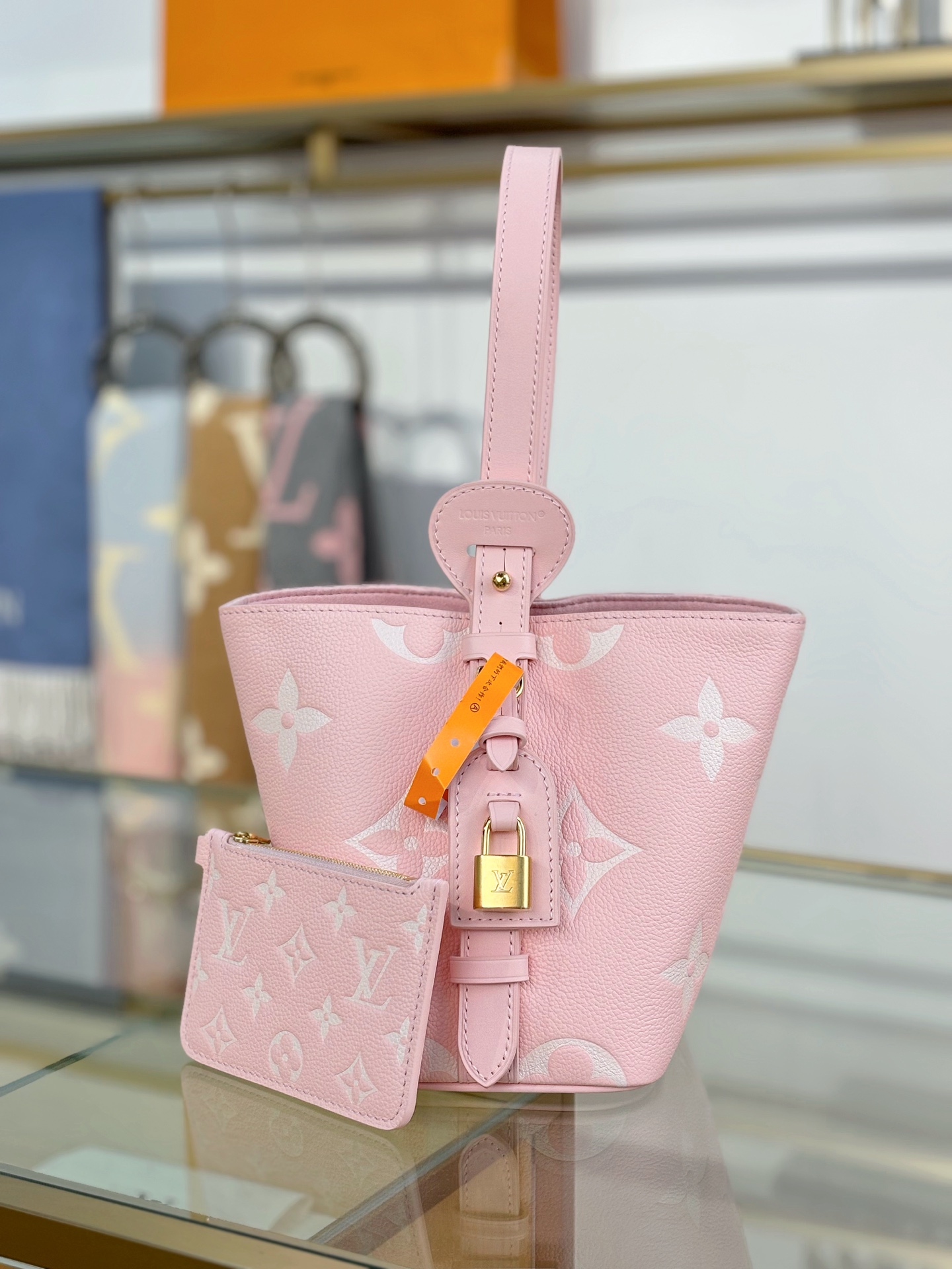 Louis Vuitton x TM ALL IN BB Bag M14356