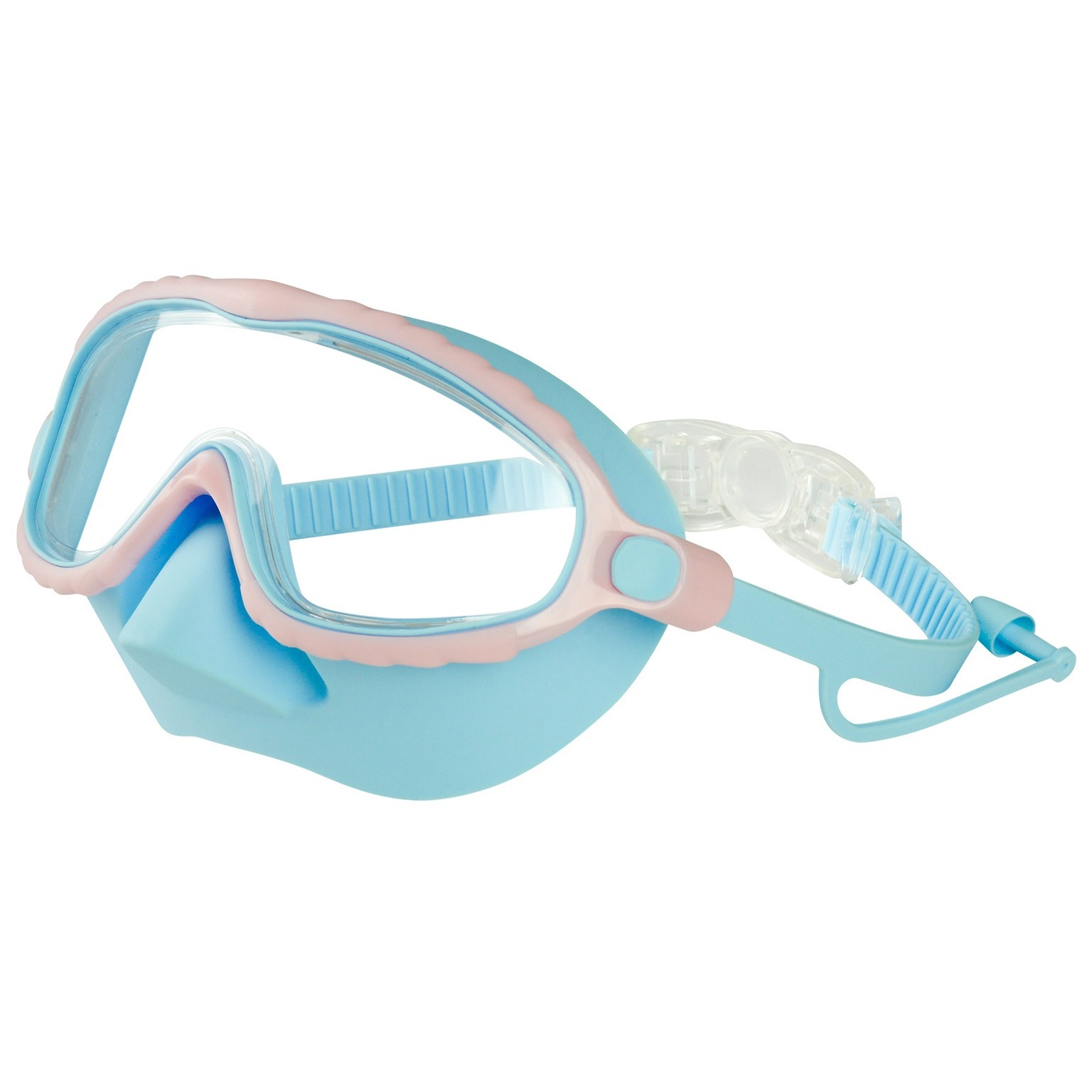 🔥ON SALE 60% OFF🔥Kids-Swim-Goggles with Nose Cover-Wide View Anti Fog UV Anti Shattered Lens
