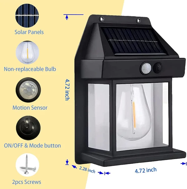 🔥Early Christmas Sale-50% OFF🔥2023 New Outdoor Solar Power Lamp-BUY 2 FREE SHIPPING