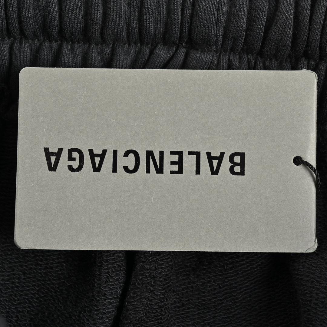 Balenciaga 24ss Under Armour co-branded embroidered shorts