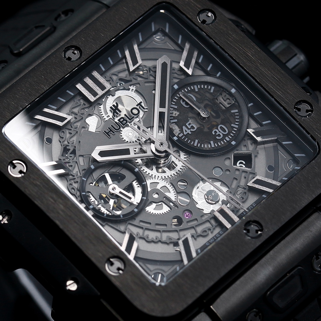 HUBLOT SQUARE BANG UNICO