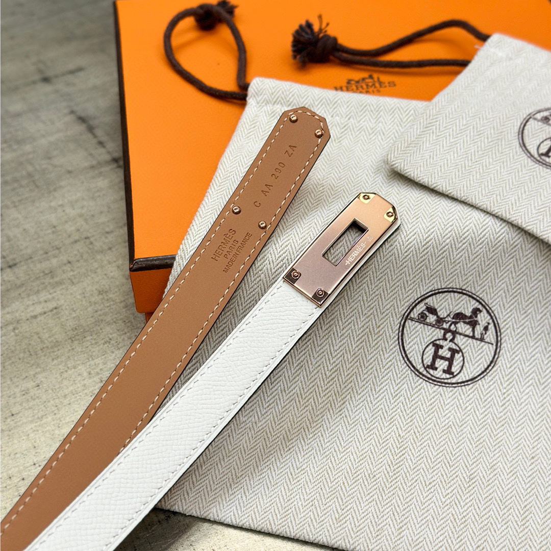 Hermès Kelly Women's Belt 1.8cm Width