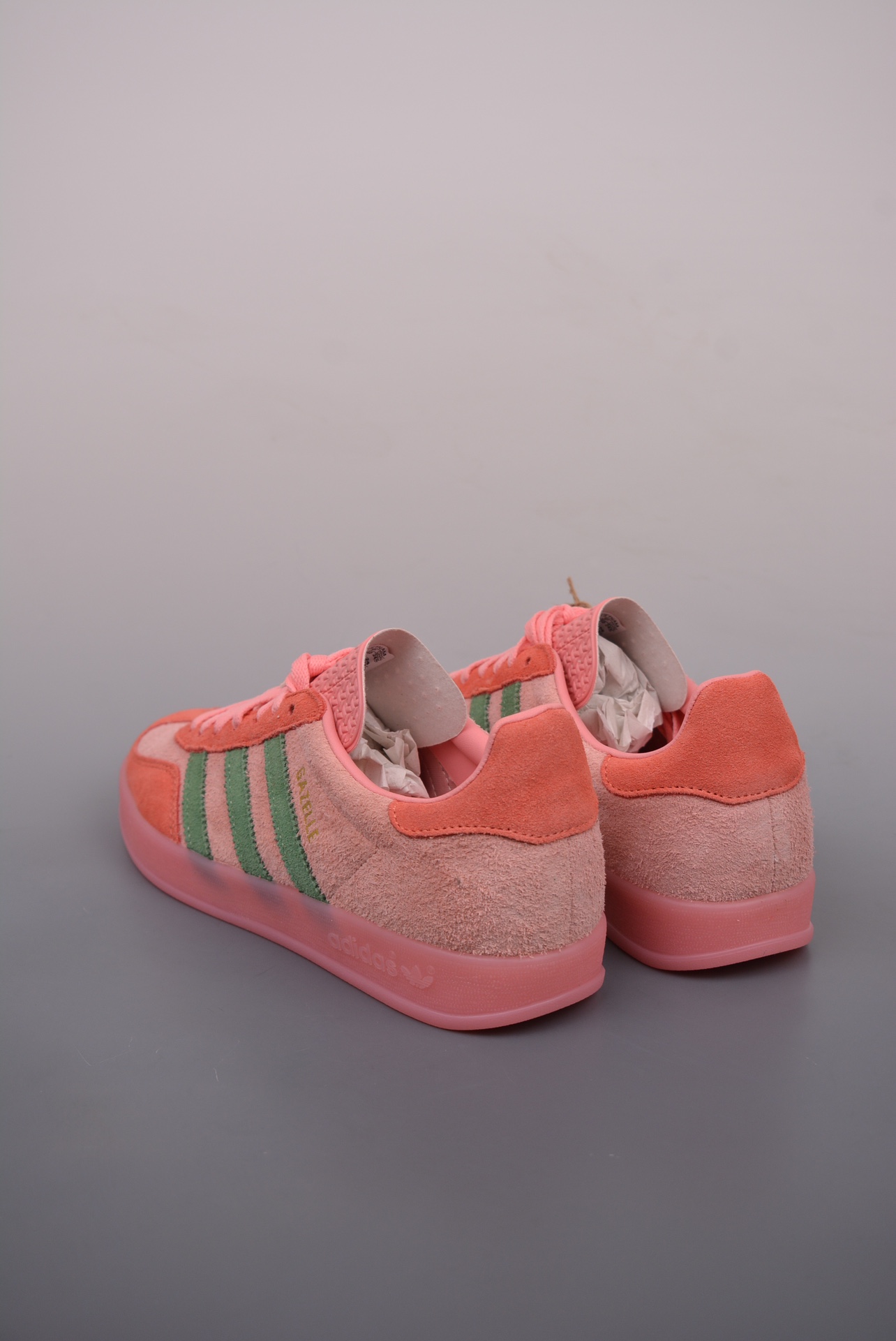 Adidas Gazelle Indoor Trainers Watermelon Pink Green IG6782