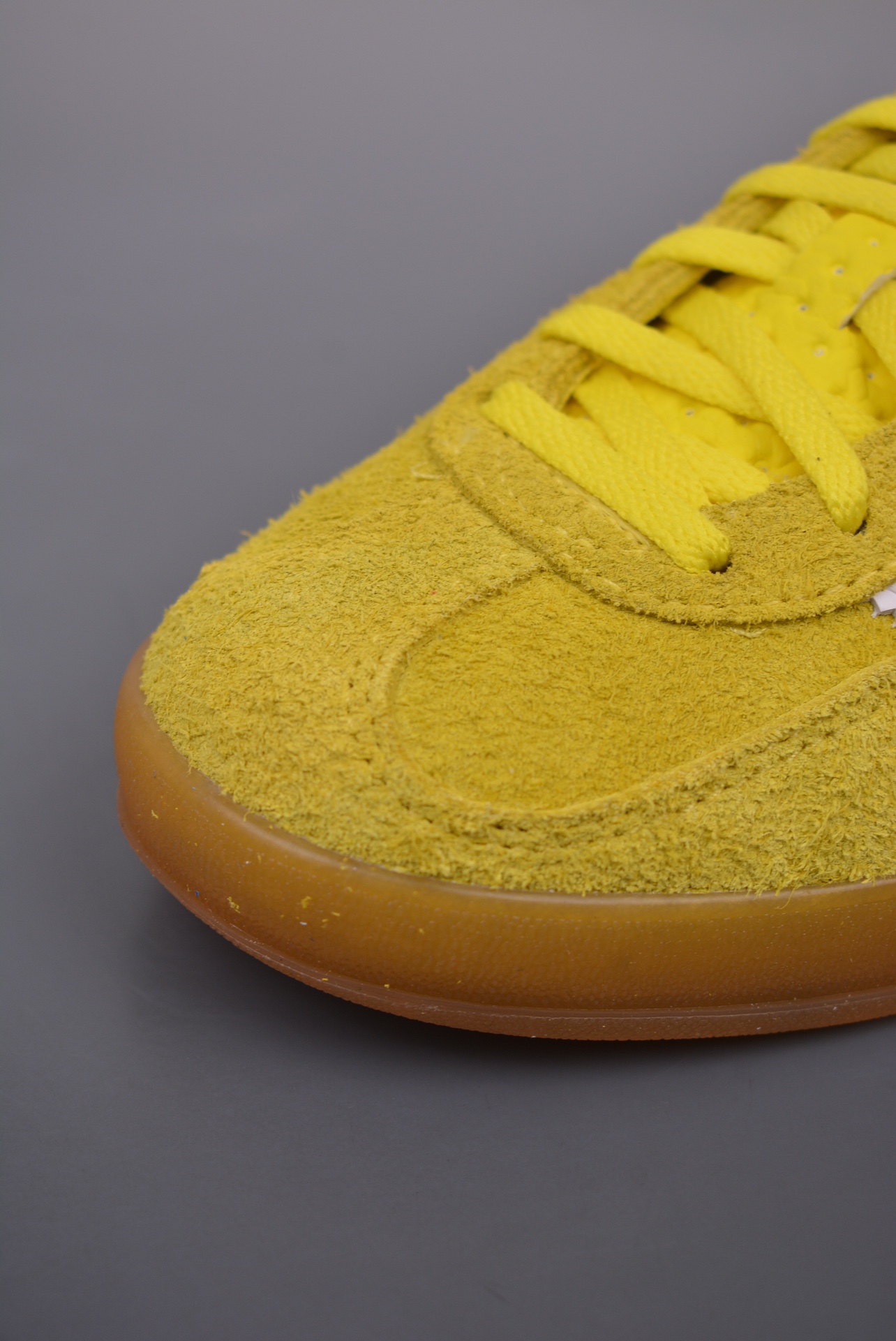 Adidas Gazelle Indoor Trainers Bright Yellow Burgundy IE1369