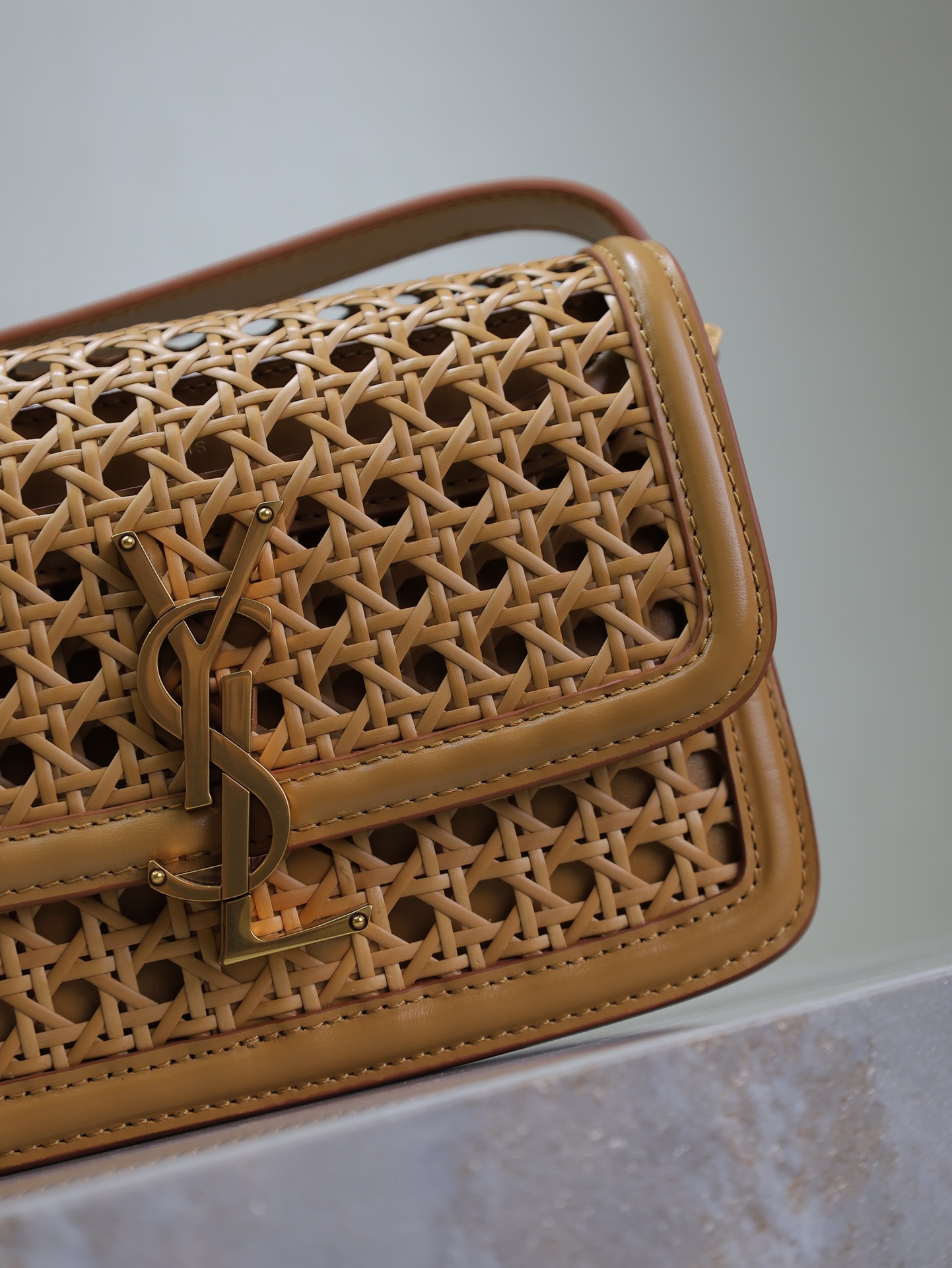 YVES SAINT LAURENT SOLFERINO BOX BAG 634306