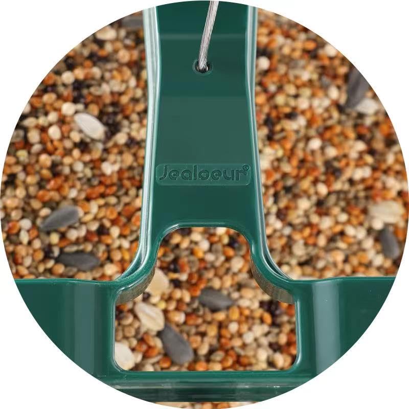 Waterproof Gazebo Retractable Bird Feeders for Outdoors Hanging