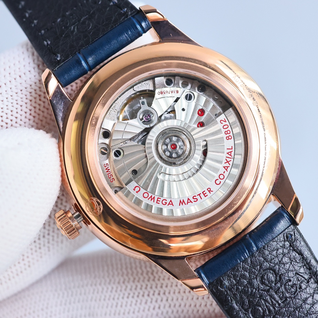 Omega De Ville series elegant small seconds