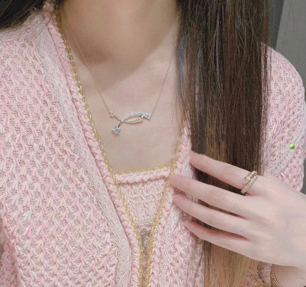 Chanel Comet Shooting Star Necklace