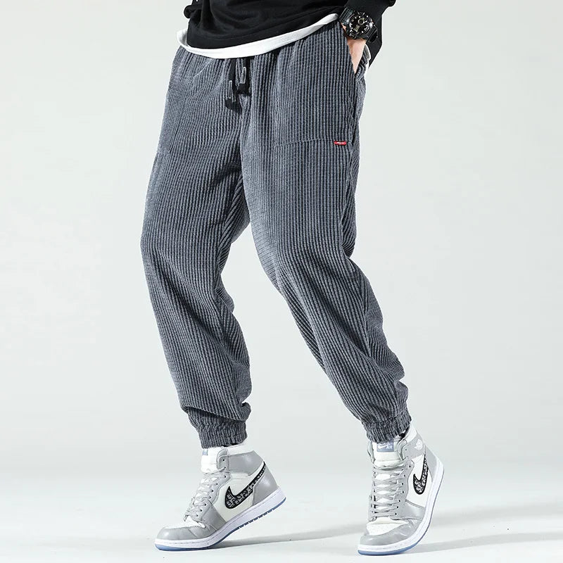 New Martin Corduroy joggers