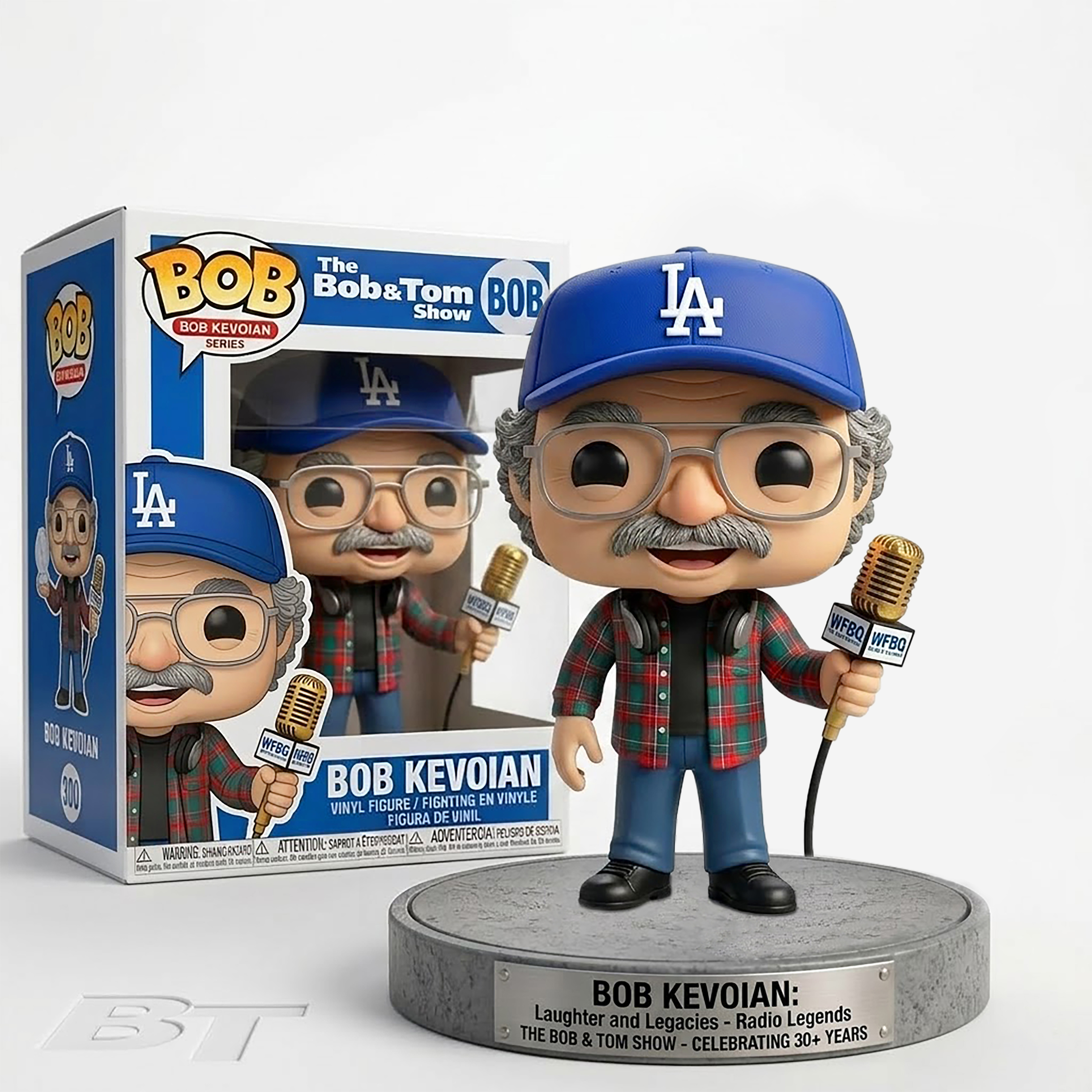 🎙️ Bob Kevoian: Radio Legend Pop! – The Bob & Tom Show 📻