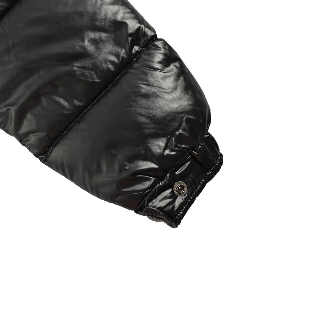 Moncler MAYAFUR Maya fur collar hooded down jacket