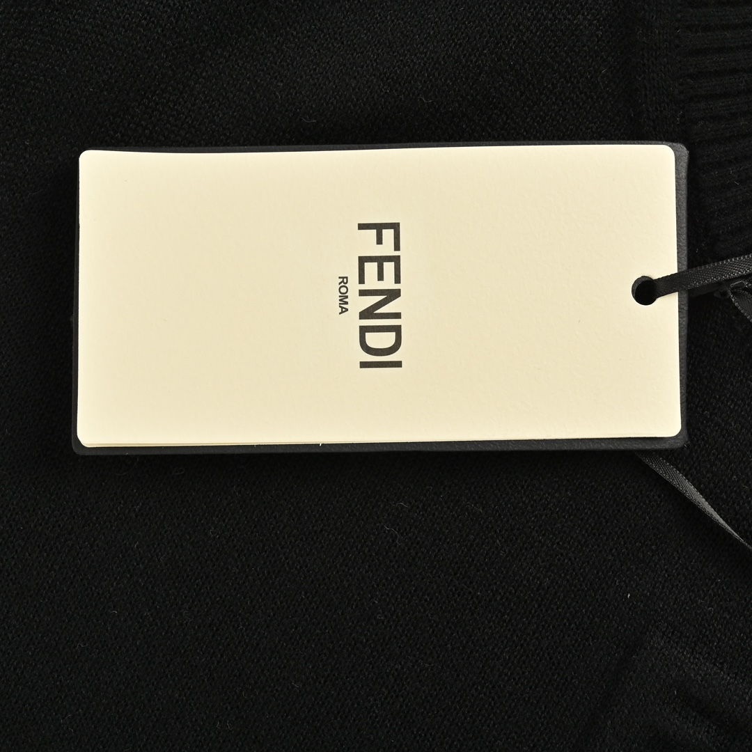 Fendi 24Fw FF embossed sweater